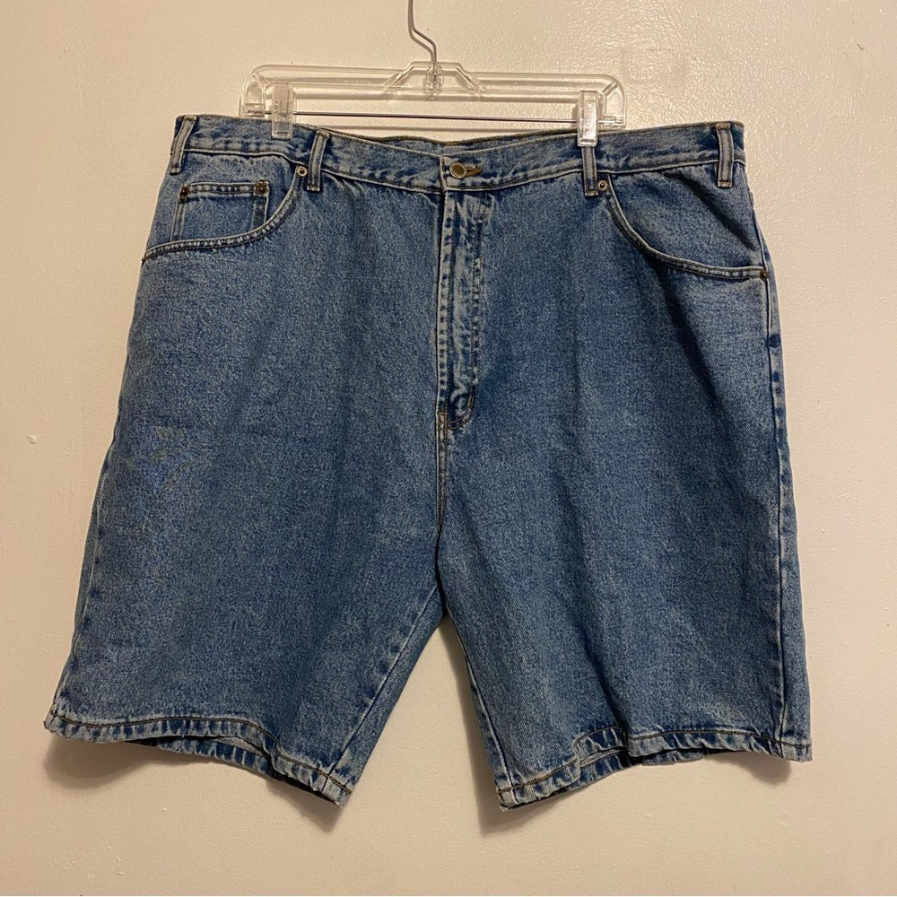 Saugatuck Jean Shorts Mens Size 44 Medium Wash Denim‎